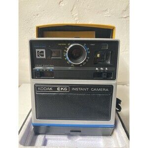 Vintage EK6 Kodak Instant Camera. untested